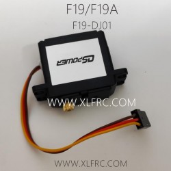 XLF F19A F19 Parts F19-DJ01 2.2KG Brushed and Brushless Servo