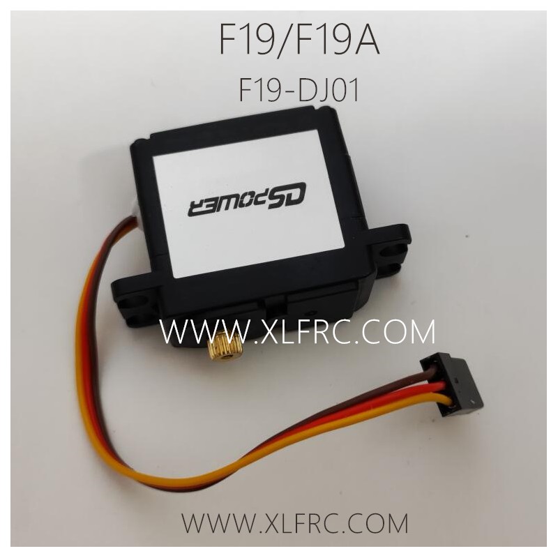 XLF F19A F19 Parts F19-DJ01 2.2KG Brushed and Brushless Servo