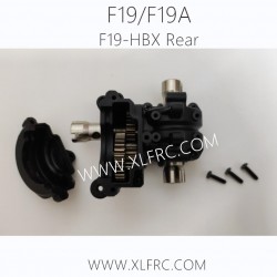 XLF F19A F19 1/10 RC Car Parts Rear Gearbox Kit