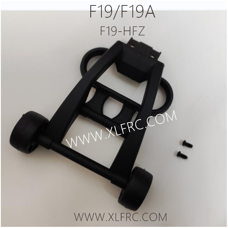XLF F19A F19 1/10 RC Car Parts F19-HFZ Rear Protector