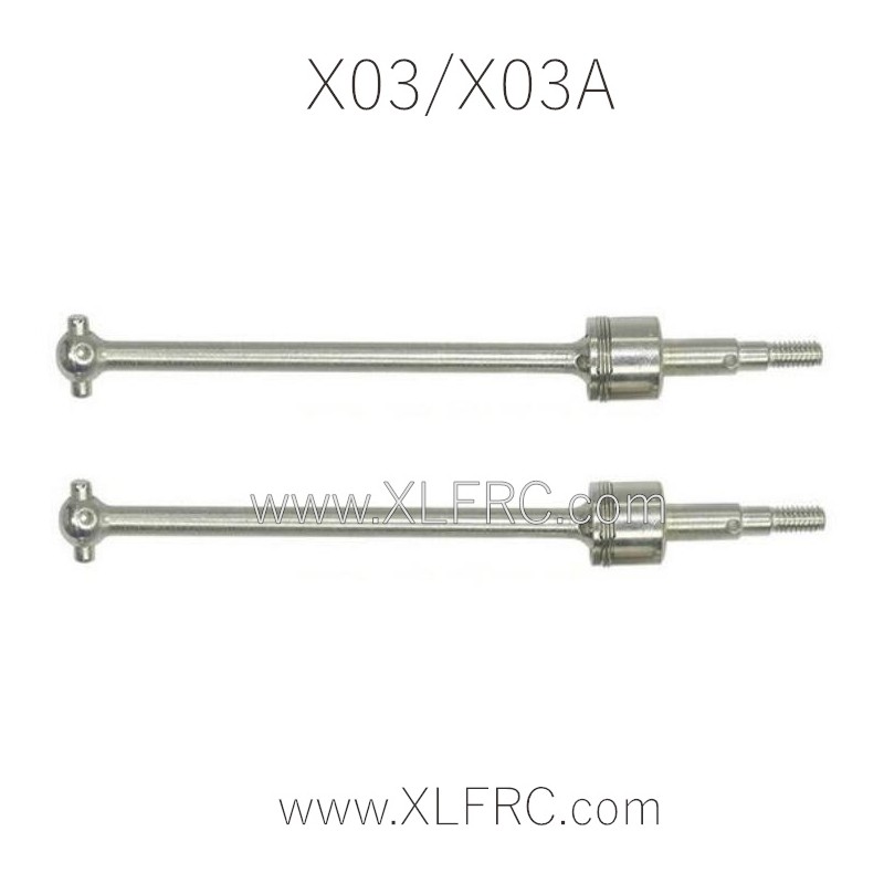 XLF X03 X03A RC Car Parts Drive Shaft Metal