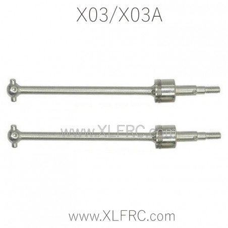 XLF X03 X03A RC Car Parts Drive Shaft Metal XLF X03 X03A RC Car Parts Drive Shaft Metal