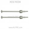 XLF X03 X03A RC Car Parts Drive Shaft Metal