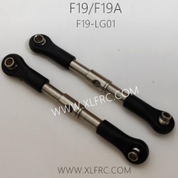 XLF F19A F19 1/10 RC Car Parts F19-LG01 Connecting Rod 01