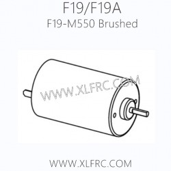 XLF F19A F19 1/10 RC Car Parts M550 Brushed Motor