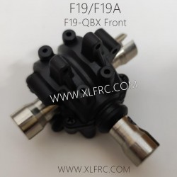 XLF F19A F19 1/10 RC Car Parts F19-QBX Front Gearbox Shell