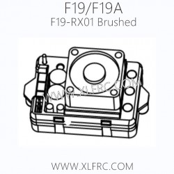 XLF F19A F19 1/10 RC Car Parts F19-RX01 550 ESC Brushed