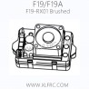 XLF F19A F19 1/10 RC Car Parts F19-RX01 550 ESC Brushed