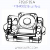 XLF F19A F19 1/10 RC Car Parts F19-RX02 45A Brushless ESC