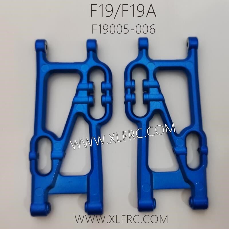 XLF F19A F19 1/10 RC Car Parts F19005-006 Swing Arm
