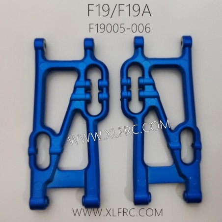 XLF F19A F19 1/10 RC Car Parts F19005-006 Swing Arm