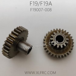 XLF F19A F19 1/10 RC Car Parts F19007-008 Drive Gear