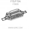 XLF F19A F19 1/10 RC Car Parts F19009 Vehicle Bottom