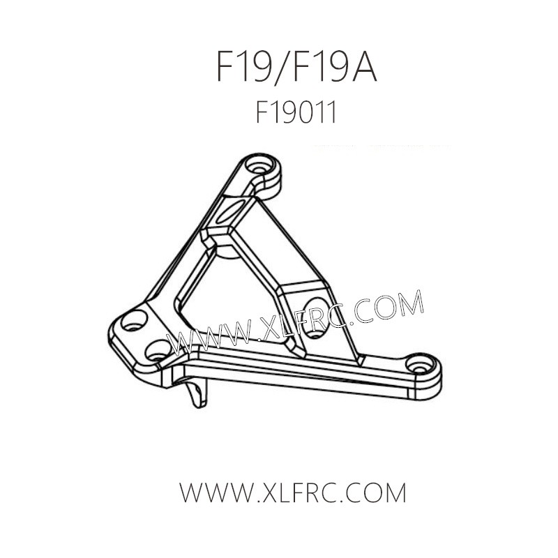 XLF F19A F19 1/10 RC Car Parts F19011 Tripod