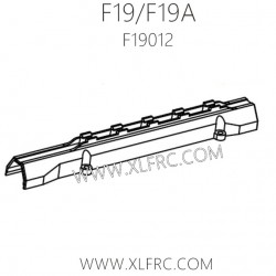 XLF F19A F19 1/10 RC Car Parts F19012 Dust Cover