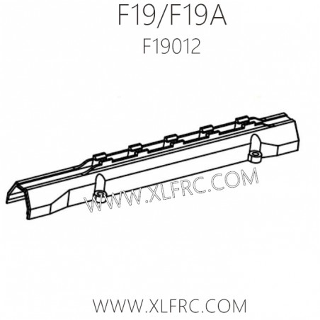 XLF F19A F19 1/10 RC Car Parts F19012 Dust Cover XLF F19A F19 1/10 RC Car Parts F19012 Dust Cover