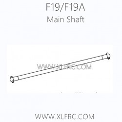 XLF F19A F19 1/10 RC Car Parts Main Driving Shaft 6X163