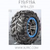 XLF F19A F19 1/10 RC Car Parts W19-LZ01 Wheels