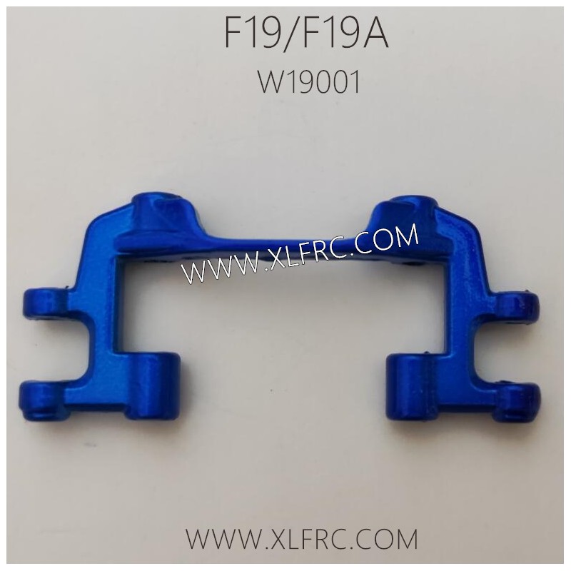 XLF F19A F19 1/10 RC Car Parts W19001 Connect Rod fixing Seat