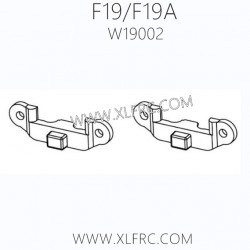 XLF F19A F19 1/10 RC Car Parts W19002 Upper Swing Arm Fixing Seat