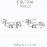 XLF F19A F19 1/10 RC Car Parts W19002 Upper Swing Arm Fixing Seat