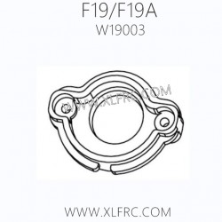 XLF F19A F19 1/10 RC Car Parts W19003 Motor Mount