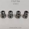 XLF F19A F19 1/10 RC Car Parts W19013 Metal Cups
