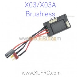 XLF X03 X03A RC Car Parts Brushless Receiver