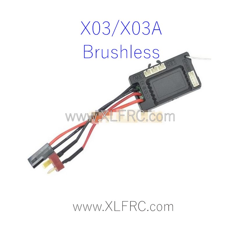 XLF X03 X03A RC Car Parts Brushless Receiver
