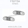 XLF F19A F19 1/10 RC Car Parts W19015 Front Rocker Arm Bracing Sheet