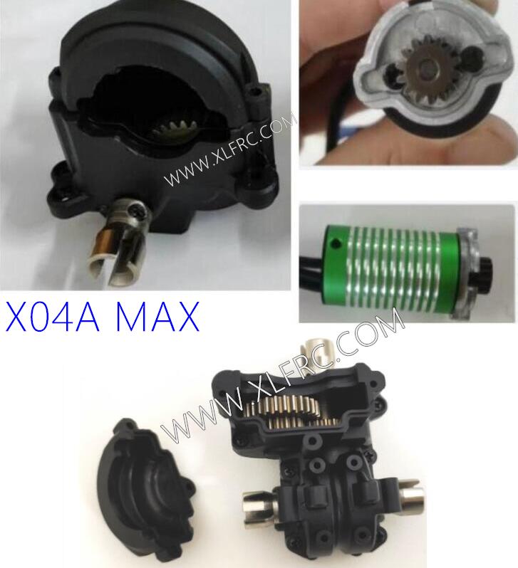 XLF X04 MAX Differential Gear
